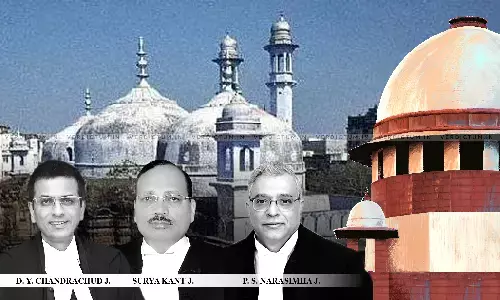 Breaking: Ascertainment Of Religious Character Not Barred Under 1991 Act: SC Transfers Suit To District Judge, Interim Order Extended Breaking: Ascertainment Of Religious Character Not Barred Under 1991 Act: SC Transfers Suit To District Judge, Interim Order Extended
