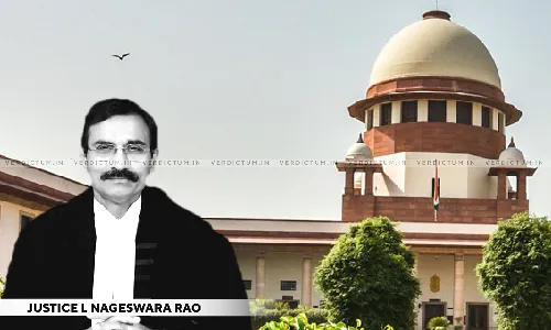 Given A Chance, I Would Be An Advocate For My Lifetime: Justice L Nageswara Rao