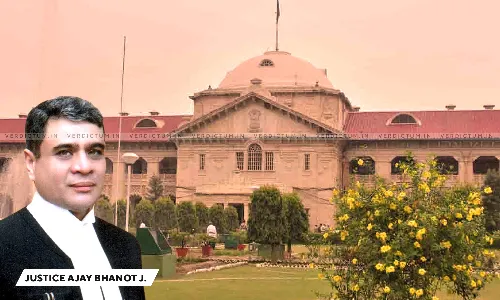 Justice Ajay Bhanot, Allahabad High Court Justice Ajay Bhanot, Allahabad High Court