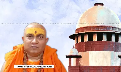 Swami Jitendranand Saraswati Approaches Supreme Court Challenging Constitutional Validity Of Places Of Worship Act, 1991 [Read Petition]