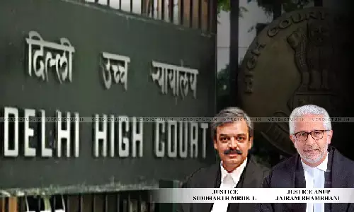 Delhi High Court Acquits Five In 2014 Molestation- Murder Case