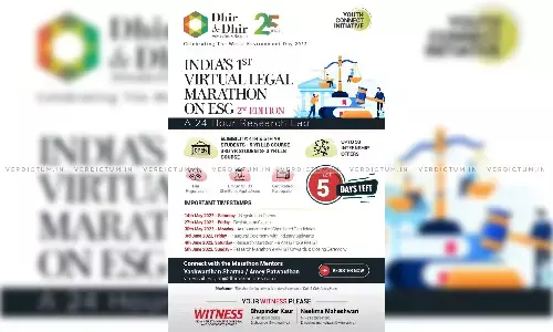Dhir & Dhir Associates Is Organising 2nd Edition of the Virtual Legal Marathon Dhir & Dhir Associates Is Organising 2nd Edition of the Virtual Legal Marathon
