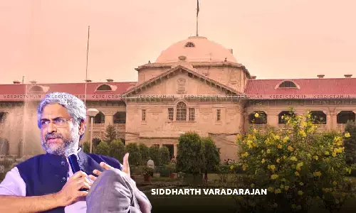 Allahabad HC Quashes FIR Against Siddharth Varadarajan Over Article Saying Farmer Who Died After Tractor Overturned During Farmers Protest Was Shot Allahabad HC Quashes FIR Against Siddharth Varadarajan Over Article Saying Farmer Who Died After Tractor Overturned During Farmers Protest Was Shot