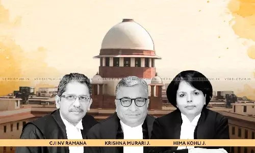 Supreme Court Condemns Madras HCs Order Denying Copy Of Preliminary Report To Accused And Being Kept In Sealed Cover Supreme Court Condemns Madras HCs Order Denying Copy Of Preliminary Report To Accused And Being Kept In Sealed Cover