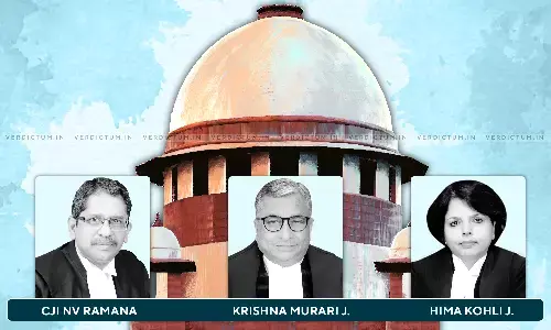Narrow Parameters Of Bail Available U/s. 37 NDPS Act Not Satisfied - SC Reverses HCs Order Granting Post-Arrest Bail Narrow Parameters Of Bail Available U/s. 37 NDPS Act Not Satisfied - SC Reverses HCs Order Granting Post-Arrest Bail