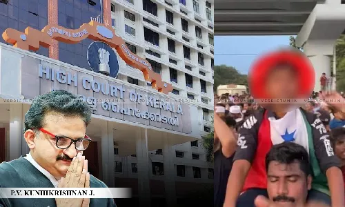Breaking: Hate Slogans By Child In PFI Rally- Kerala HC Says Persons Who Organised Rally Should Be Implicated As Accused Breaking: Hate Slogans By Child In PFI Rally- Kerala HC Says Persons Who Organised Rally Should Be Implicated As Accused