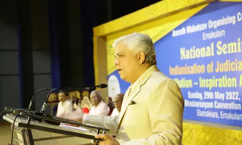 Our Judiciary May Be Colonial In Form, Not In Spirit: Justice Devan Ramachandran Our Judiciary May Be Colonial In Form, Not In Spirit: Justice Devan Ramachandran