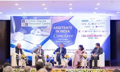 Justice A K Sikri Emphasises Need To Make India A Centre For Arbitration