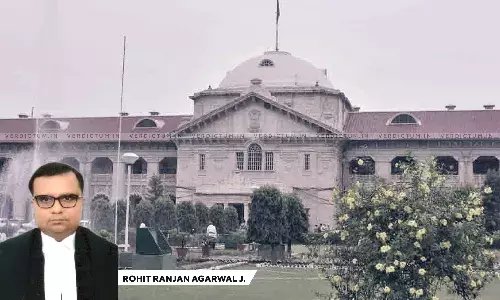Justice Rohit Ranjan Agarwal, Allahabad High Court Justice Rohit Ranjan Agarwal, Allahabad High Court