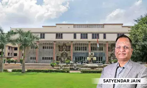 Delhi High Court Asks Satyendar Jain To Approach Trial Court In Defamation Case Delhi High Court Asks Satyendar Jain To Approach Trial Court In Defamation Case