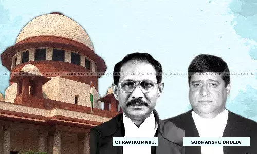 Courts Expected To Pass Order At Earliest In Matters Involving Personal Liberty: Supreme Court Courts Expected To Pass Order At Earliest In Matters Involving Personal Liberty: Supreme Court