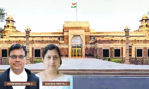 Rajasthan High Court To Have Husband And Wife Serving As Its Judges Rajasthan High Court To Have Husband And Wife Serving As Its Judges