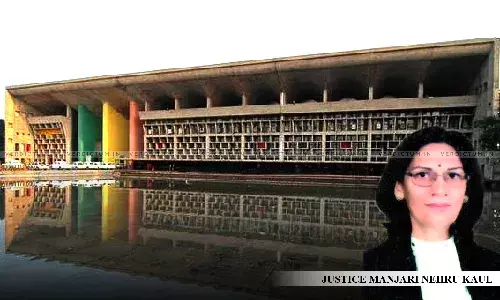 Punjab & Haryana High Court Punjab & Haryana High Court