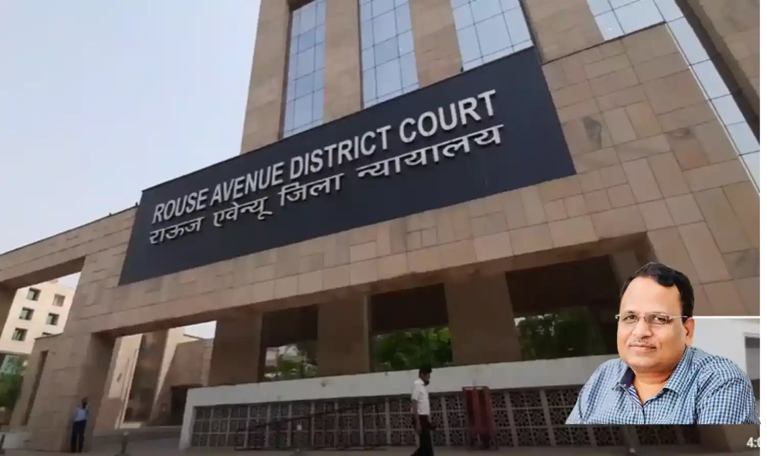 Former Delhi Health Minister Satyendra Jain Sent To 14 Day Judicial Custody In Disproportionate Asset And Money Laundering Case Former Delhi Health Minister Satyendra Jain Sent To 14 Day Judicial Custody In Disproportionate Asset And Money Laundering Case