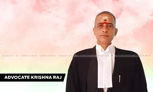 Prima Facie A Sarcastic Criticism Of State Govt- Court While Granting Anticipatory Bail To Advocate Krishna Raj In FIR For Facebook Post Prima Facie A Sarcastic Criticism Of State Govt- Court While Granting Anticipatory Bail To Advocate Krishna Raj In FIR For Facebook Post