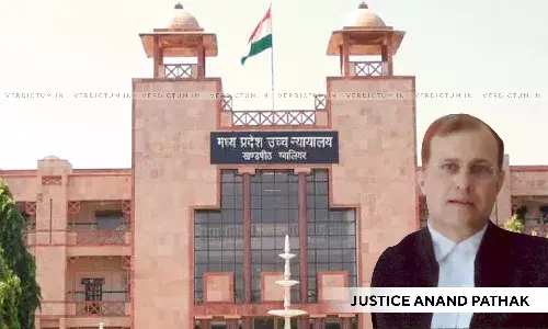 Justice Anand Pathak, Madhya Pradesh High Court Justice Anand Pathak, Madhya Pradesh High Court