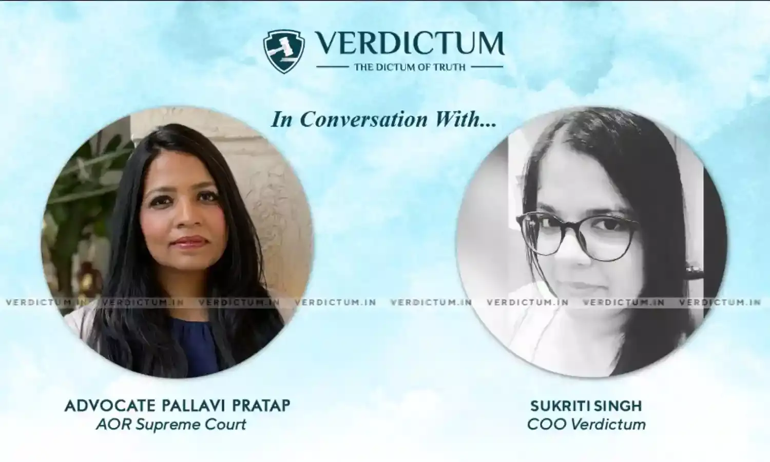 In Conversation With Advocate Pallavi Pratap On Criminal Procedure (Identification) Act 2022 In Conversation With Advocate Pallavi Pratap On Criminal Procedure (Identification) Act 2022