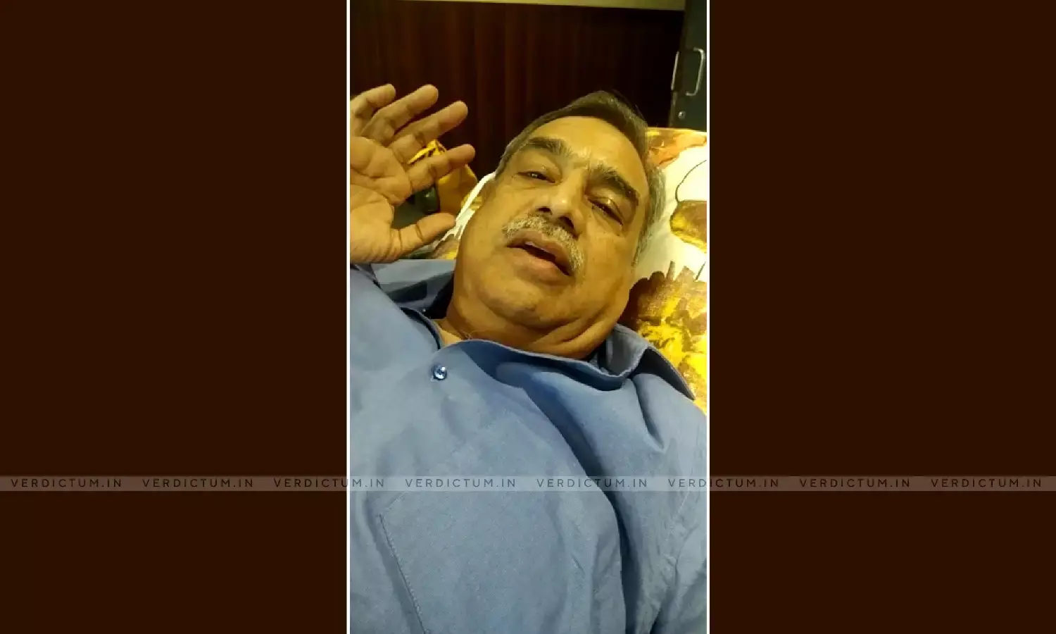 Justice M. R. Shah Confirms Through Video Message That He Is Well Justice M. R. Shah Confirms Through Video Message That He Is Well