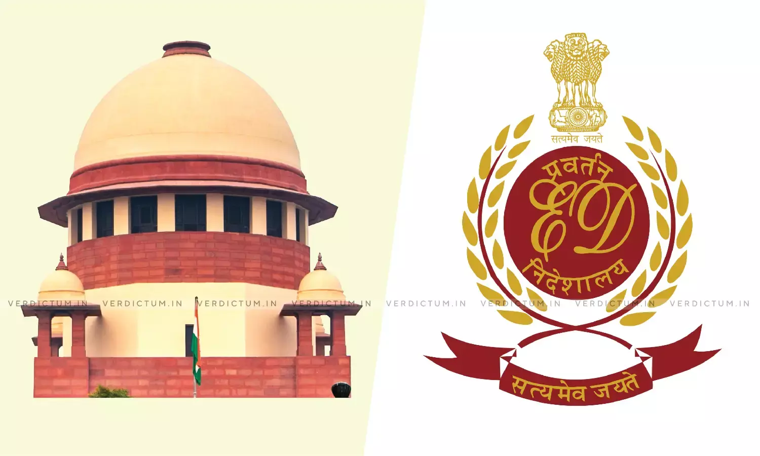 Congress Leader Approaches Supreme Court Challenging Extension Of Tenure Of ED Director Congress Leader Approaches Supreme Court Challenging Extension Of Tenure Of ED Director