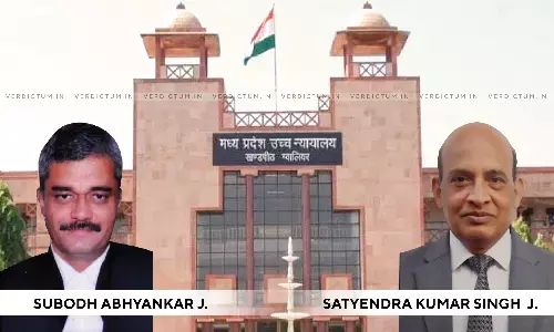 He Was Kind Enough To Leave The Prosecutrix Alive Remark Was Inadvertent Mistake: MP HC Modifies Its Controversial Judgment He Was Kind Enough To Leave The Prosecutrix Alive Remark Was Inadvertent Mistake: MP HC Modifies Its Controversial Judgment
