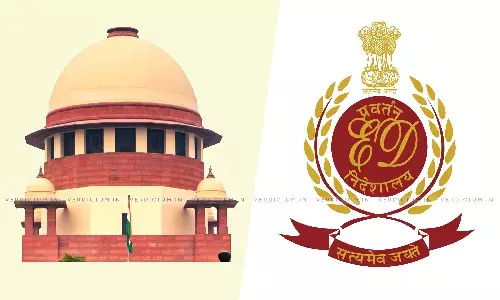 Congress Leader Approaches Supreme Court Challenging Extension Of Tenure Of ED Director Congress Leader Approaches Supreme Court Challenging Extension Of Tenure Of ED Director