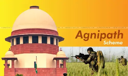 Supreme Court Clubs and Transfers Matter Challenging Agnipath Scheme To Delhi High Court Supreme Court Clubs and Transfers Matter Challenging Agnipath Scheme To Delhi High Court