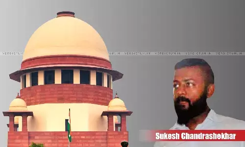 Supreme Court Transfers Sukesh Chandrashekhar And His Wife Leena Paulose From Tihar Jail To Mandoli Jail In Delhi Supreme Court Transfers Sukesh Chandrashekhar And His Wife Leena Paulose From Tihar Jail To Mandoli Jail In Delhi
