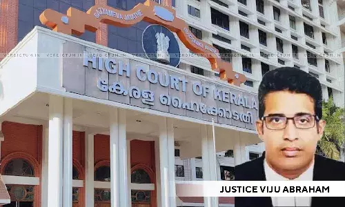 Justice Viju Abharam, Kerala High Court Justice Viju Abharam, Kerala High Court