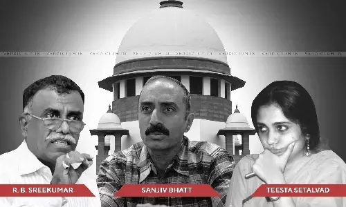 Gujarat Riots: Protagonists Sitting In Air-Conditioned Office Know Little About Ground Realities- SC Calls For Action Against Those Involved In Abuse Of Process Gujarat Riots: Protagonists Sitting In Air-Conditioned Office Know Little About Ground Realities- SC Calls For Action Against Those Involved In Abuse Of Process