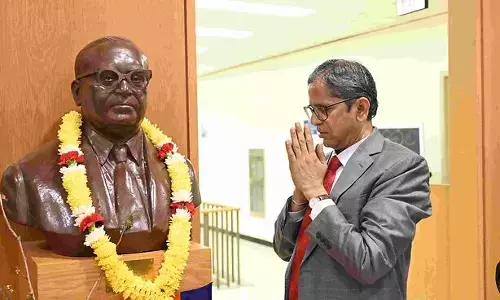 I Do Not Have A Privileged Background, Today I Am CJI Because Of Progressive Constitution By Dr. Ambedkar- CJI At Columbia University I Do Not Have A Privileged Background, Today I Am CJI Because Of Progressive Constitution By Dr. Ambedkar- CJI At Columbia University