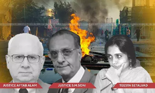 Communal Mindset- When A Retired HC Judge Called For Removing A Supreme Court Judge From Hearing Gujarat Cases Communal Mindset- When A Retired HC Judge Called For Removing A Supreme Court Judge From Hearing Gujarat Cases