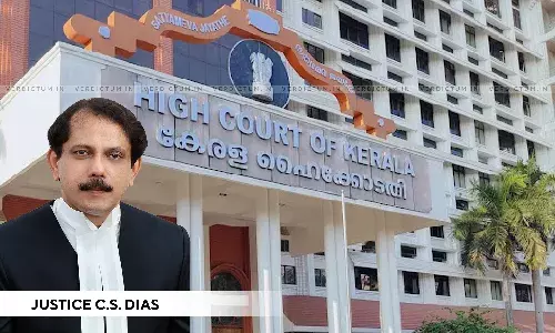 Justice CS Dias, Kerala High Court Justice CS Dias, Kerala High Court