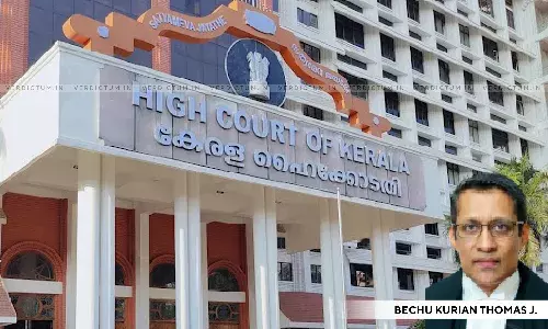 Justice Bechu Kurian Thomas, Kerala High Court Justice Bechu Kurian Thomas, Kerala High Court