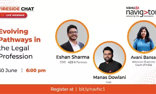 Vahura Organising Webinar on Evolving Pathways in the Legal Profession Vahura Organising Webinar on Evolving Pathways in the Legal Profession