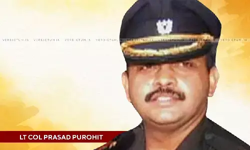 Malegaon Blast Trial: Prosecution Witness Fails To Recognize Accused Lt Col Purohit Malegaon Blast Trial: Prosecution Witness Fails To Recognize Accused Lt Col Purohit