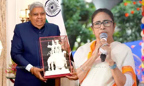 Death Knell Of Democracy & Rule Of Law- Governor Urges Mamata Banerjee To Withdraw Her Jihad Against BJP Remark Death Knell Of Democracy & Rule Of Law- Governor Urges Mamata Banerjee To Withdraw Her Jihad Against BJP Remark