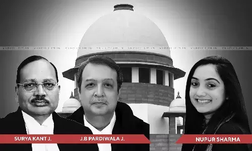 Shocked At Observation That FIR Should Lead To Arrest -15 Retired Judges Issue Open Statement On SCs Remarks Against Nupur Sharma Shocked At Observation That FIR Should Lead To Arrest -15 Retired Judges Issue Open Statement On SCs Remarks Against Nupur Sharma