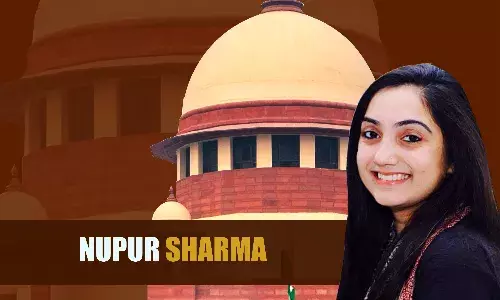 Breaking: Supreme Court Directs Clubbing And Transfering Of FIRs To Delhi Police In Nupur Sharmas Case Breaking: Supreme Court Directs Clubbing And Transfering Of FIRs To Delhi Police In Nupur Sharmas Case