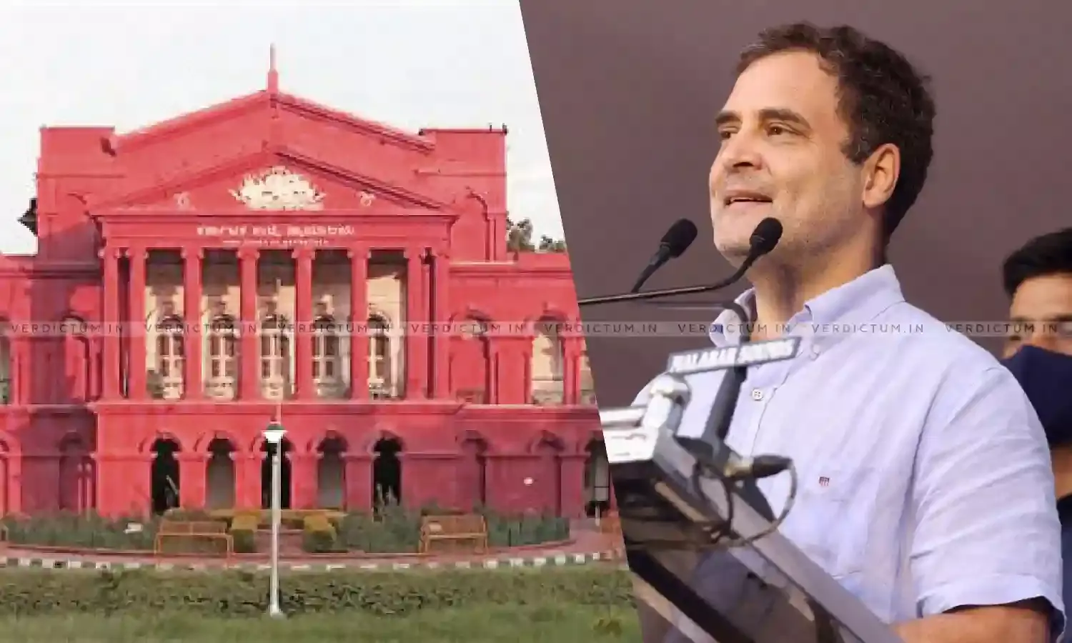 Breaking: Complaint Filed Against Rahul Gandhi For Tweeting Visuals Of Hearing Before Karnataka High Court Breaking: Complaint Filed Against Rahul Gandhi For Tweeting Visuals Of Hearing Before Karnataka High Court