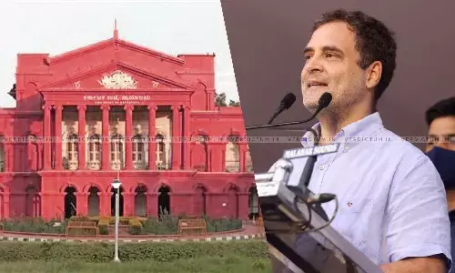 Breaking: Complaint Filed Against Rahul Gandhi For Tweeting Visuals Of Hearing Before Karnataka High Court