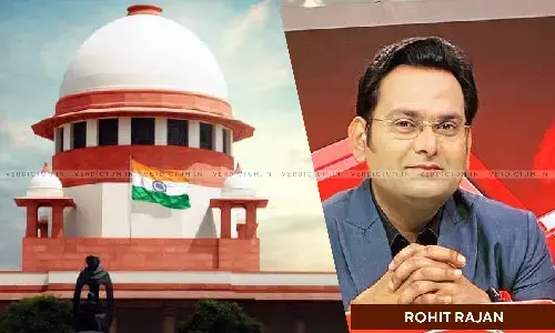 Supreme Court Stays Coercive Action Against Zee News Anchor Rohit Ranjan In Multiples FIRs For Alleged Doctored Rahul Gandhi Video Supreme Court Stays Coercive Action Against Zee News Anchor Rohit Ranjan In Multiples FIRs For Alleged Doctored Rahul Gandhi Video