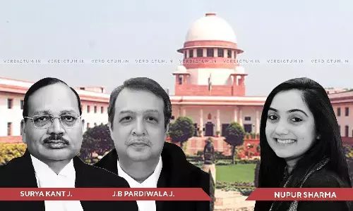 Observations Reek Of Patriarchy: Women Lawyers Write To CJI Objecting To Courts Oral Remarks Against Nupur Sharma Observations Reek Of Patriarchy: Women Lawyers Write To CJI Objecting To Courts Oral Remarks Against Nupur Sharma