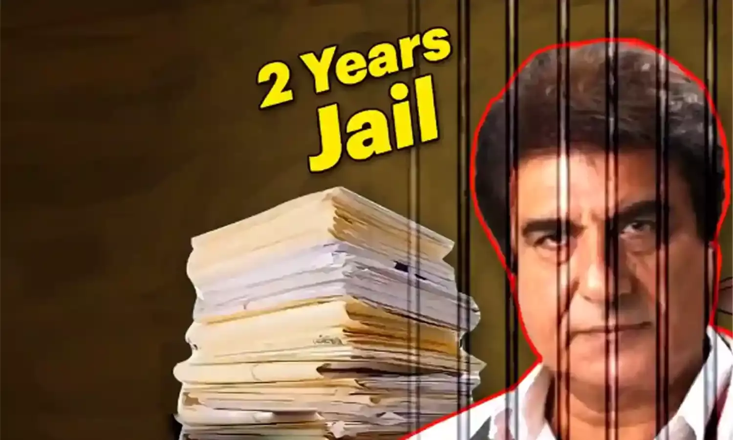 Raj Babbar Sentenced To Two Years Imprisonment For Assaulting Polling Officer In 1996 Raj Babbar Sentenced To Two Years Imprisonment For Assaulting Polling Officer In 1996
