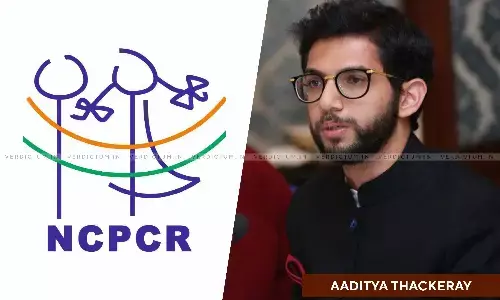 NCPCR Demands FIR Over Alleged Use Of Minor Children For Aarey Protests By Aditya Thackeray