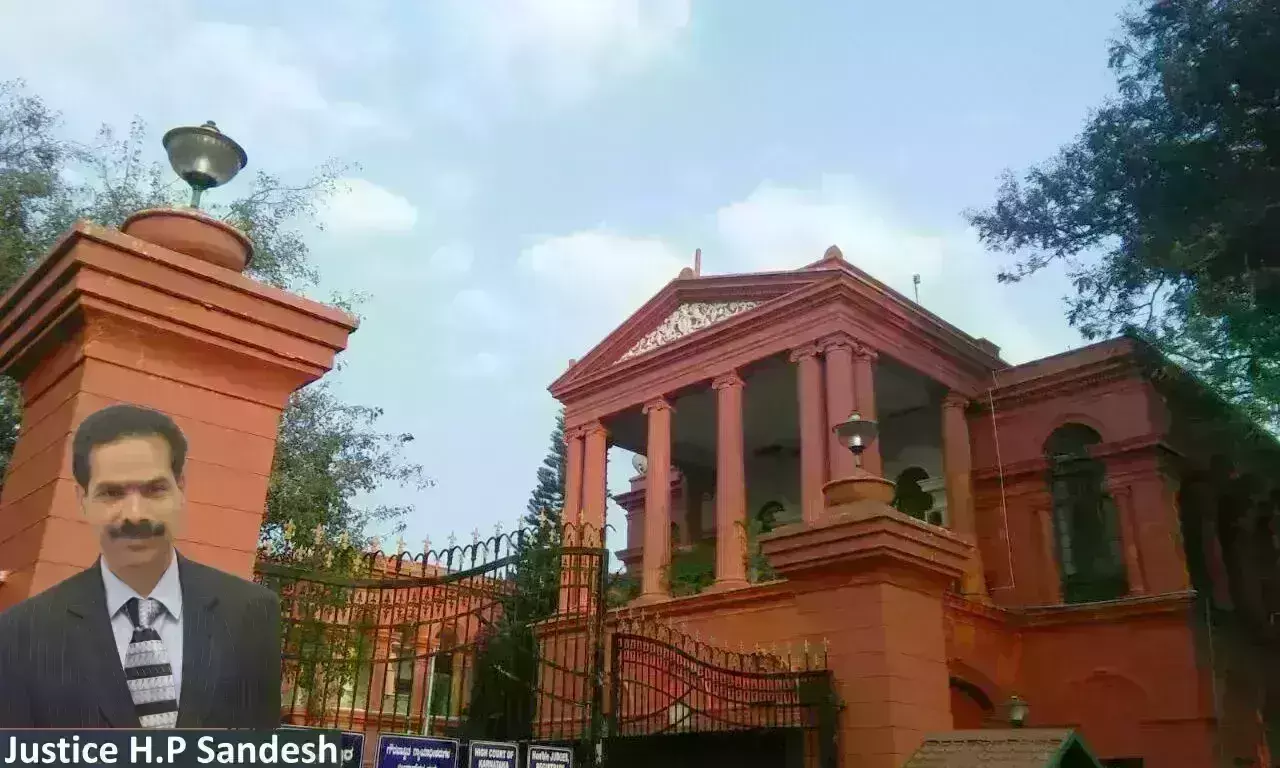 Plea In Karnataka HC Seeking SIT Probe Into Transfer Threat To Judge Plea In Karnataka HC Seeking SIT Probe Into Transfer Threat To Judge