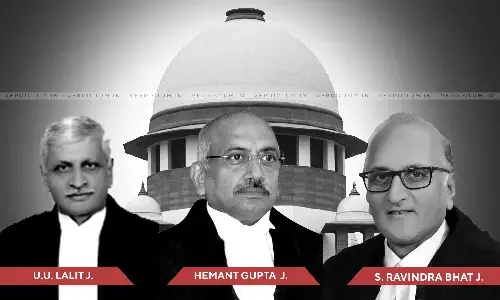 Evidence Of Hostile Witness Cannot Be Rejected In Toto – SC Upholds Conviction Of Members Of LeT In 2005 IISC Terror Attack Evidence Of Hostile Witness Cannot Be Rejected In Toto – SC Upholds Conviction Of Members Of LeT In 2005 IISC Terror Attack