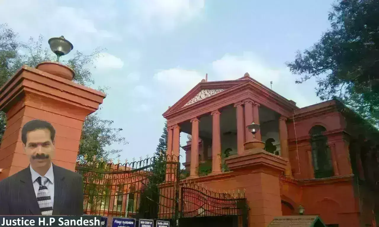 Plea In Karnataka HC Seeking SIT Probe Into Transfer Threat To Judge