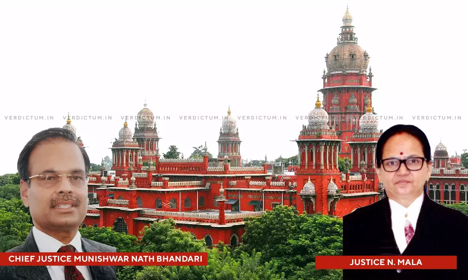 Breaking: Madras HC Appoints Committee Headed By Retired SC Judge To Look Into To Appointment Of Archakas In Temples Breaking: Madras HC Appoints Committee Headed By Retired SC Judge To Look Into To Appointment Of Archakas In Temples