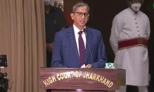 Judges Bridge Gap Between Social Reality And Law, Protect Constitution – CJI At Justice SB Sinha Memorial Lecture, Ranchi Judges Bridge Gap Between Social Reality And Law, Protect Constitution – CJI At Justice SB Sinha Memorial Lecture, Ranchi