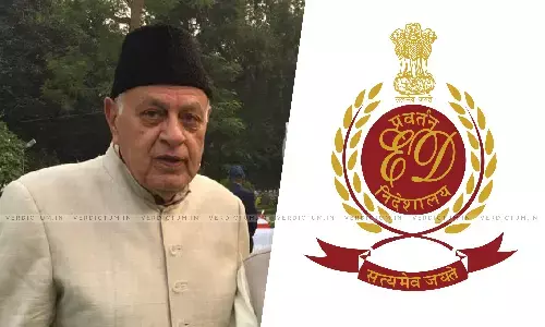 Farooq Abdullah Facilitated Misappropriation Of 43.69 Crores- Srinagar Court Issues Summons On EDs Complaint In JKCA Scam Farooq Abdullah Facilitated Misappropriation Of 43.69 Crores- Srinagar Court Issues Summons On EDs Complaint In JKCA Scam